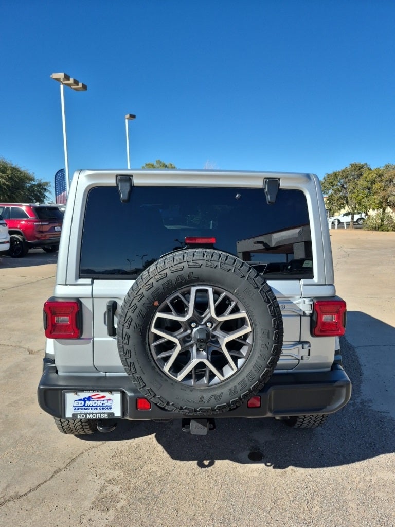 2024 Jeep Wrangler Sahara