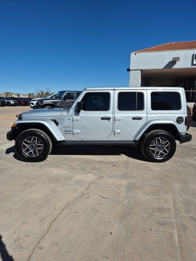 2024 Jeep Wrangler Sahara