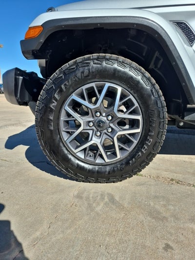 2024 Jeep Wrangler Sahara