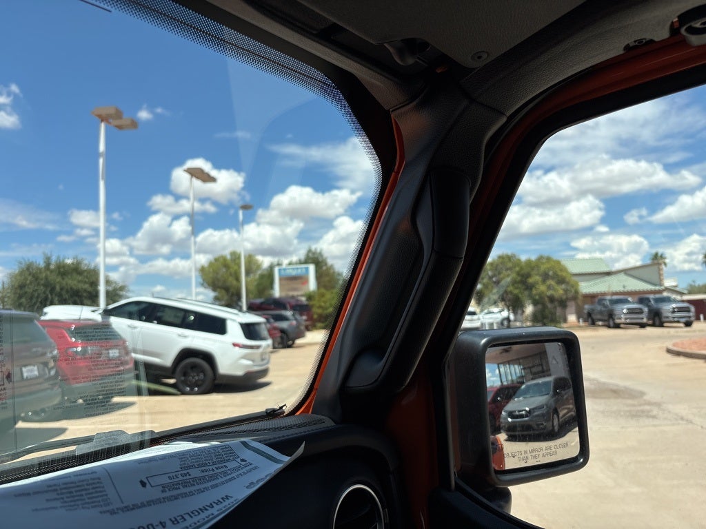 2025 Jeep Wrangler Sahara