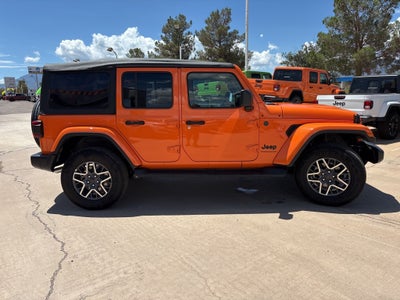 2025 Jeep Wrangler Sahara