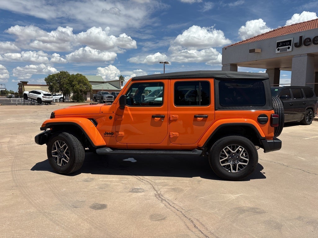 2025 Jeep Wrangler Sahara