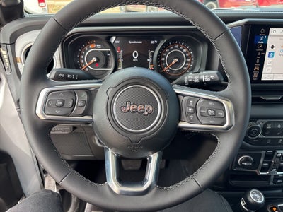 2025 Jeep Wrangler Sahara