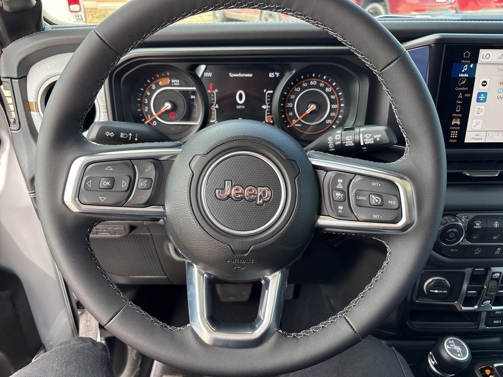 2025 Jeep Wrangler Sahara