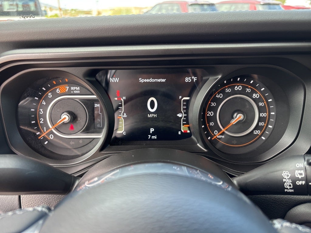 2025 Jeep Wrangler Sahara