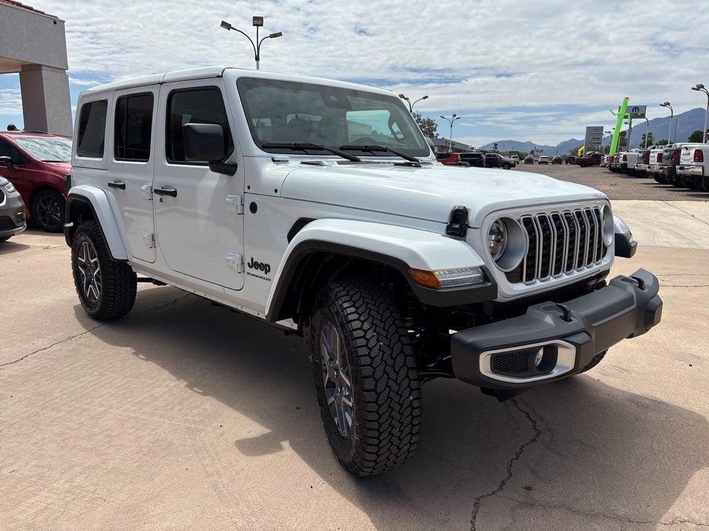 2025 Jeep Wrangler Sahara