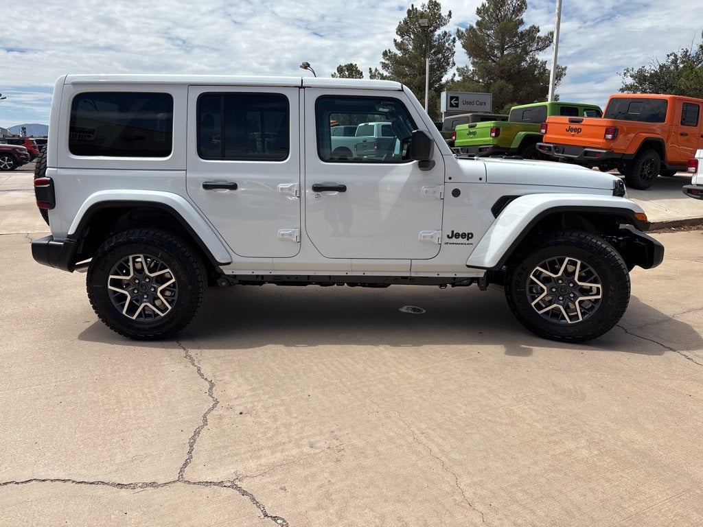 2025 Jeep Wrangler Sahara