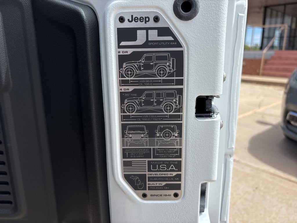 2025 Jeep Wrangler Sahara