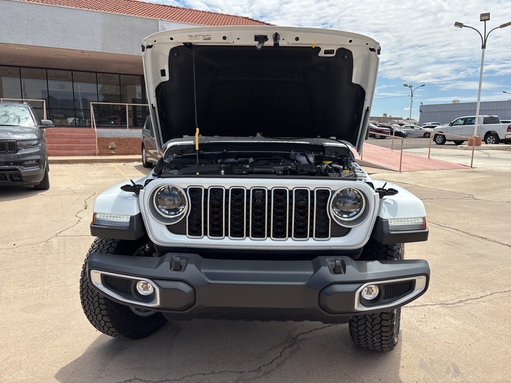 2025 Jeep Wrangler Sahara