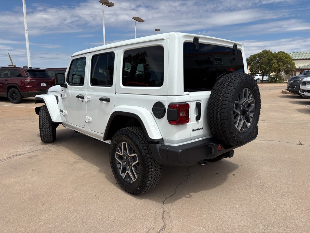 2025 Jeep Wrangler Sahara
