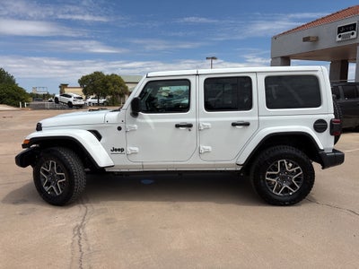2025 Jeep Wrangler Sahara