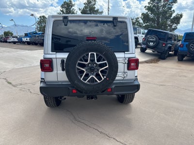 2024 Jeep Wrangler Sahara