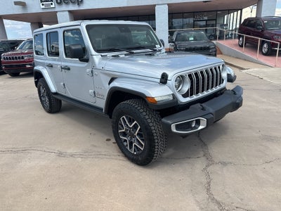 2024 Jeep Wrangler Sahara