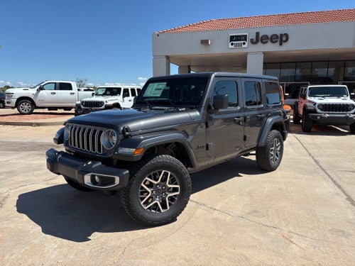 2025 Jeep Wrangler Sahara