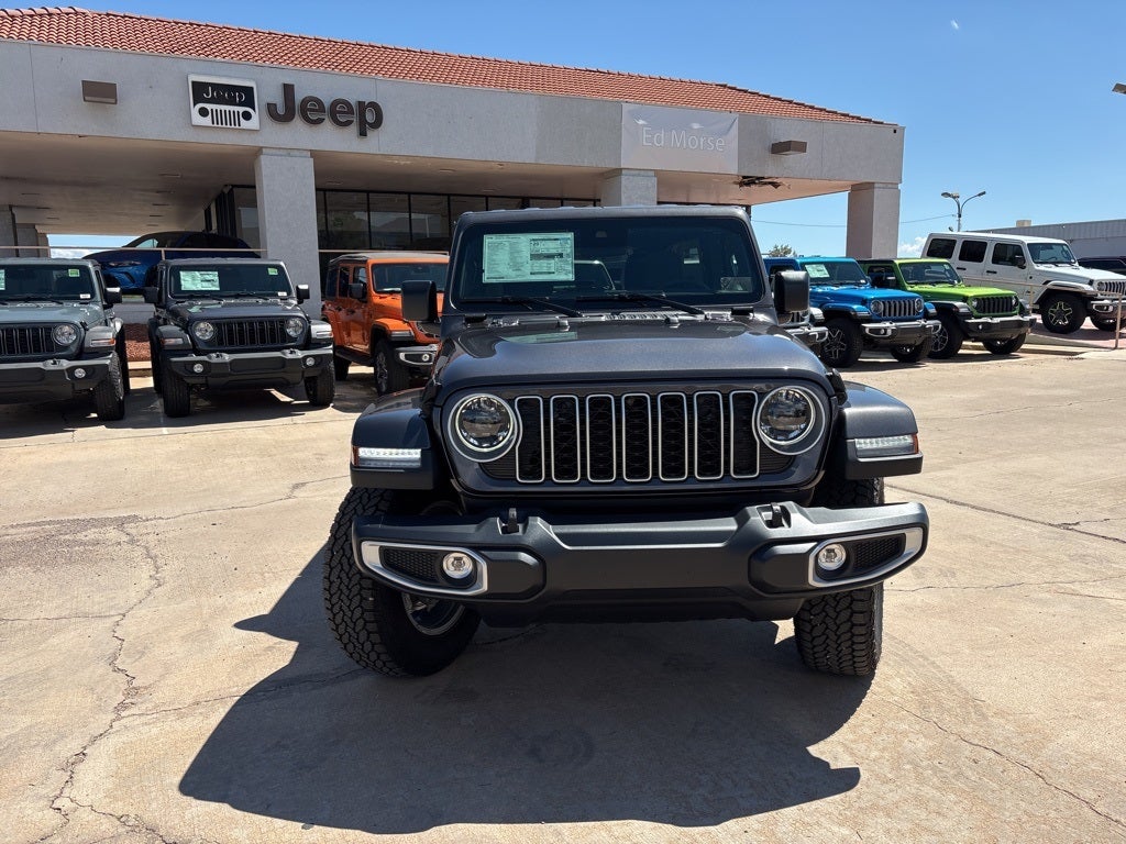 2025 Jeep Wrangler Sahara
