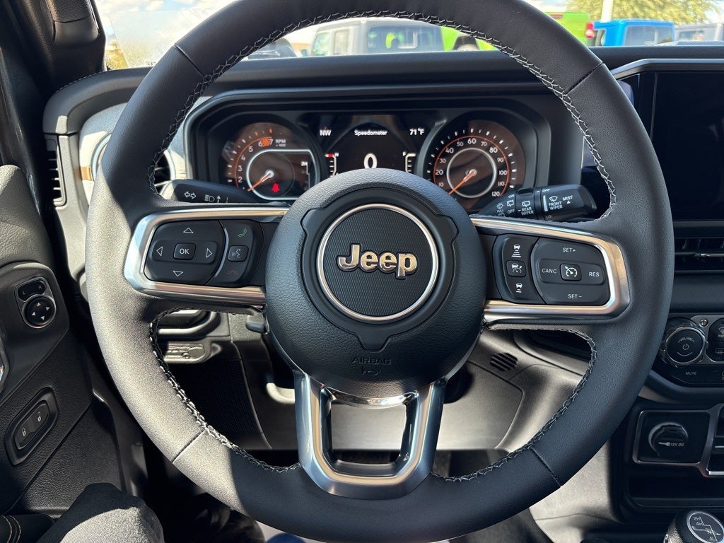 2025 Jeep Wrangler Sahara