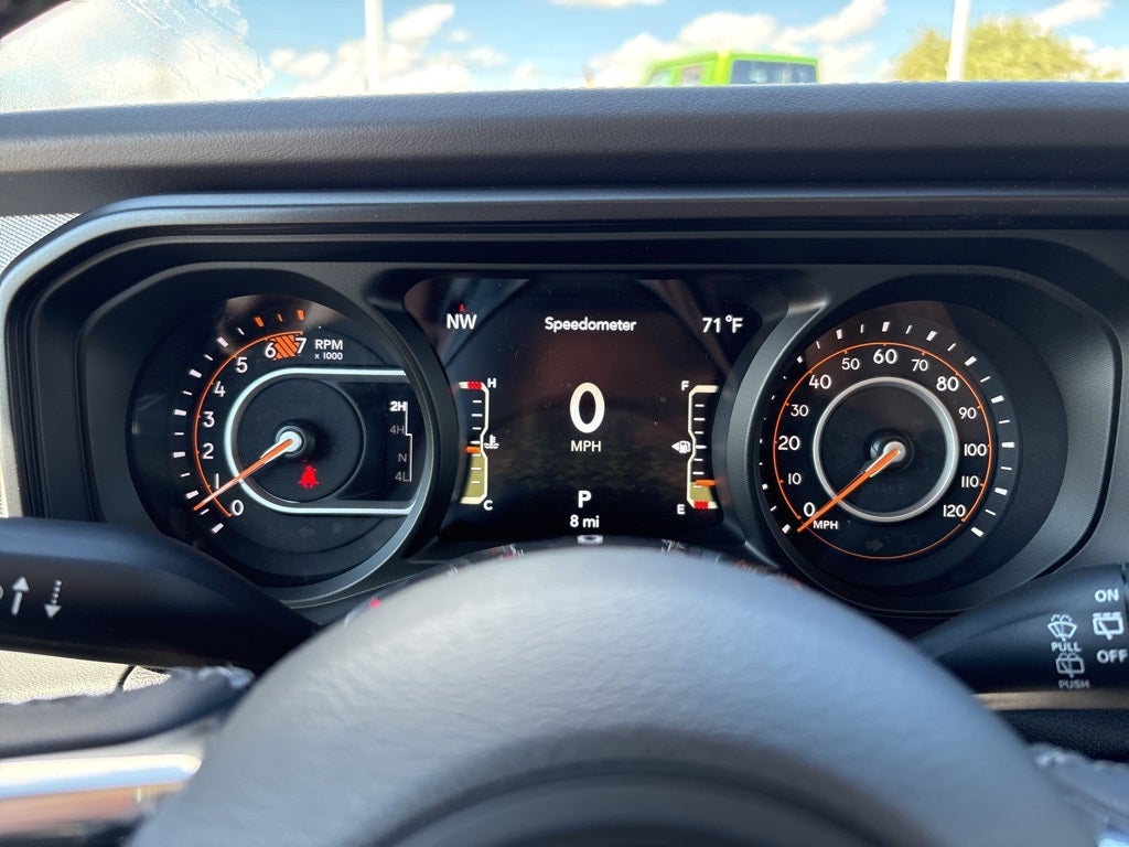 2025 Jeep Wrangler Sahara