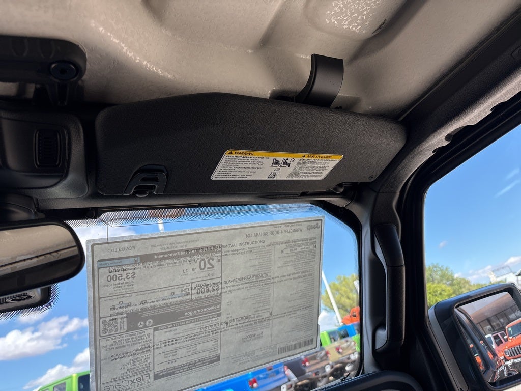 2025 Jeep Wrangler Sahara