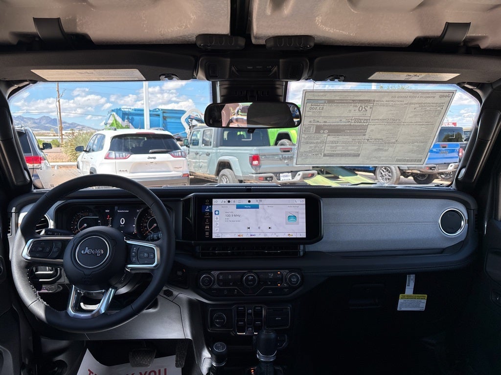 2025 Jeep Wrangler Sahara