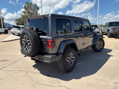 2025 Jeep Wrangler Sahara