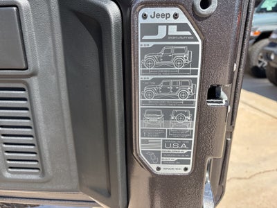 2025 Jeep Wrangler Sahara