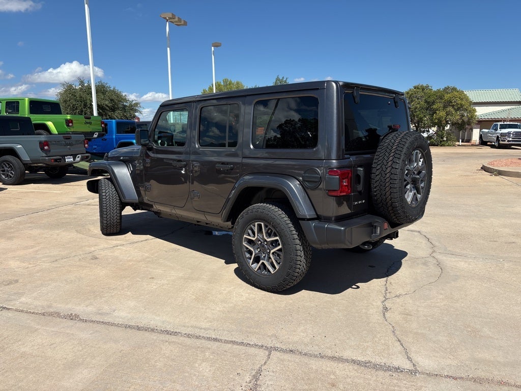 2025 Jeep Wrangler Sahara