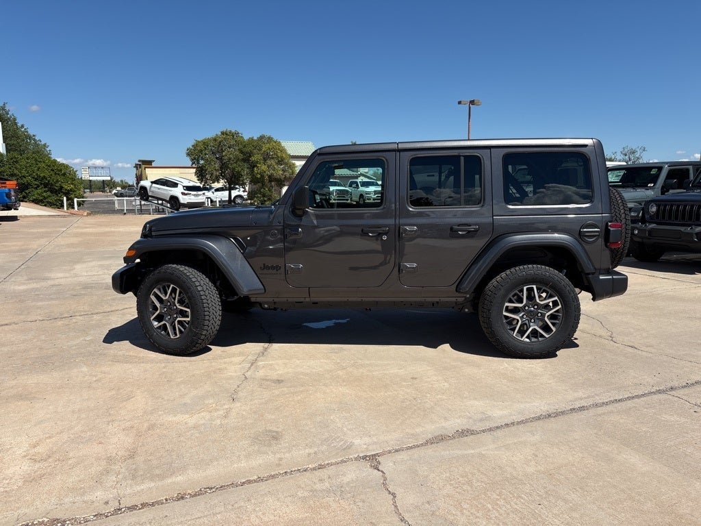 2025 Jeep Wrangler Sahara