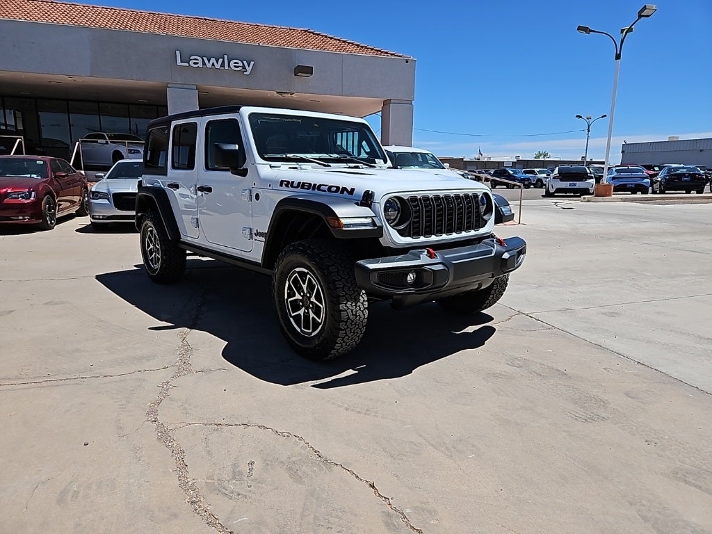 2024 Jeep Wrangler Rubicon