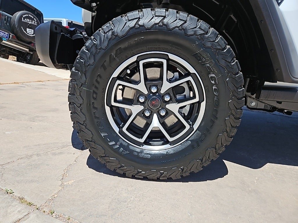 2024 Jeep Wrangler Rubicon