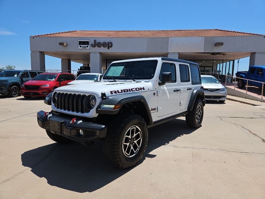 2025 Jeep Wrangler Rubicon