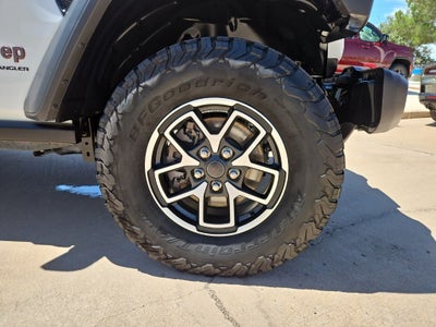 2025 Jeep Wrangler Rubicon