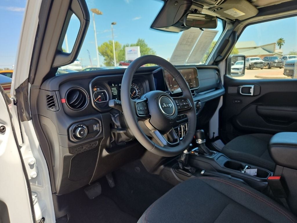 2025 Jeep Wrangler Rubicon