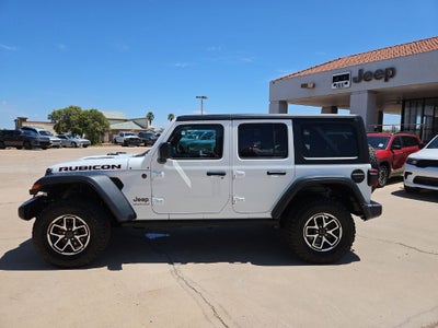 2025 Jeep Wrangler Rubicon