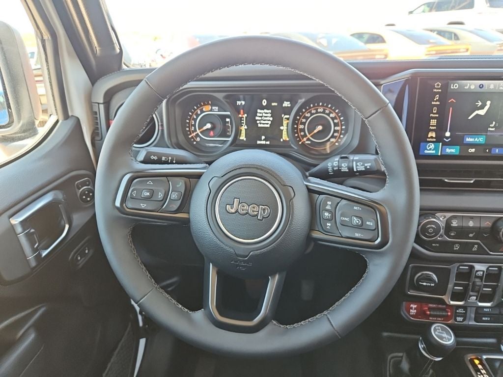 2025 Jeep Wrangler Rubicon