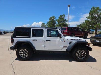 2025 Jeep Wrangler Rubicon