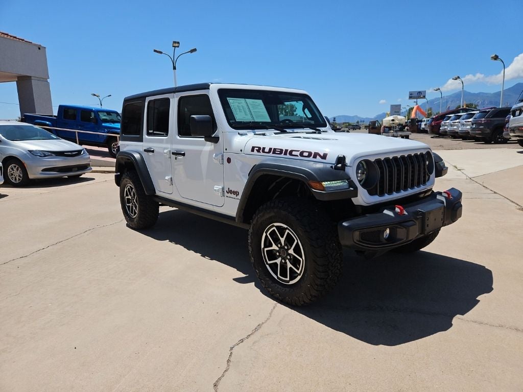 2025 Jeep Wrangler Rubicon