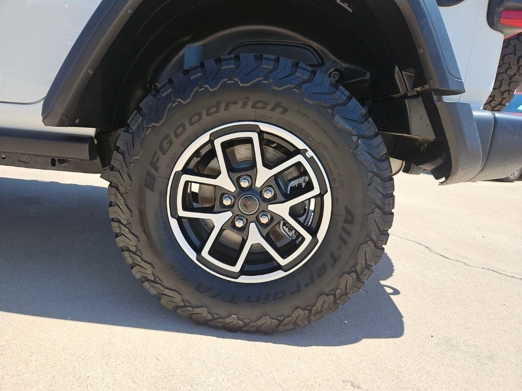 2025 Jeep Wrangler Rubicon