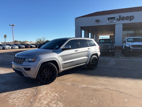 2018 Jeep Grand Cherokee Altitude