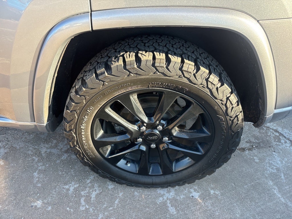 2018 Jeep Grand Cherokee Altitude