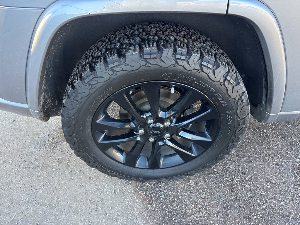 2018 Jeep Grand Cherokee Altitude