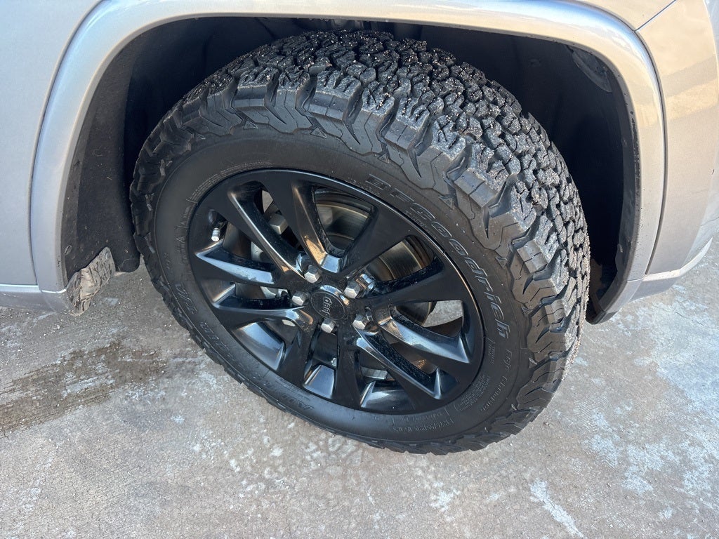 2018 Jeep Grand Cherokee Altitude