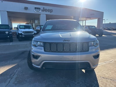 2018 Jeep Grand Cherokee Altitude