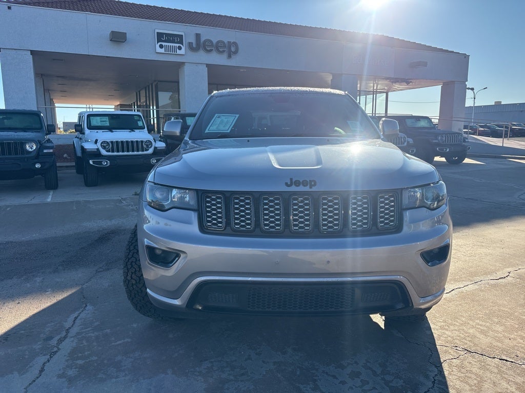 2018 Jeep Grand Cherokee Altitude
