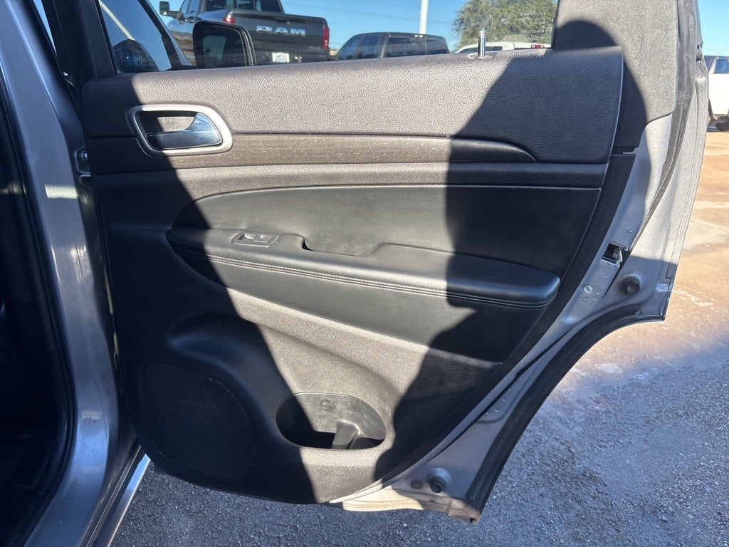 2018 Jeep Grand Cherokee Altitude