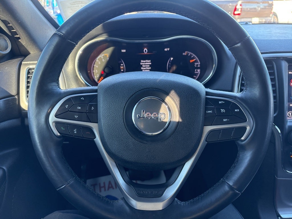 2018 Jeep Grand Cherokee Altitude