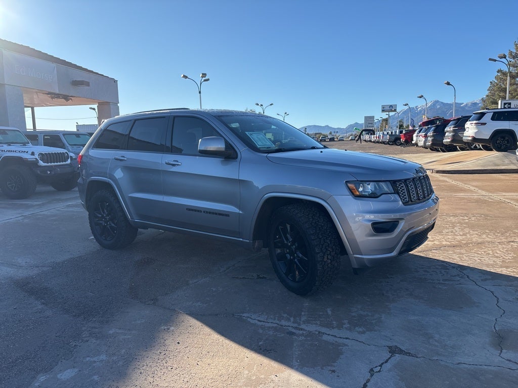 2018 Jeep Grand Cherokee Altitude