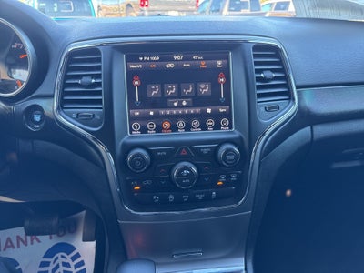 2018 Jeep Grand Cherokee Altitude