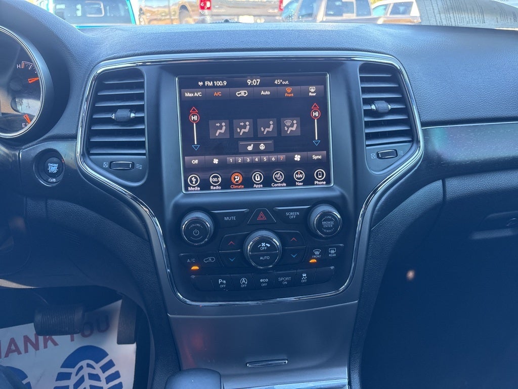 2018 Jeep Grand Cherokee Altitude