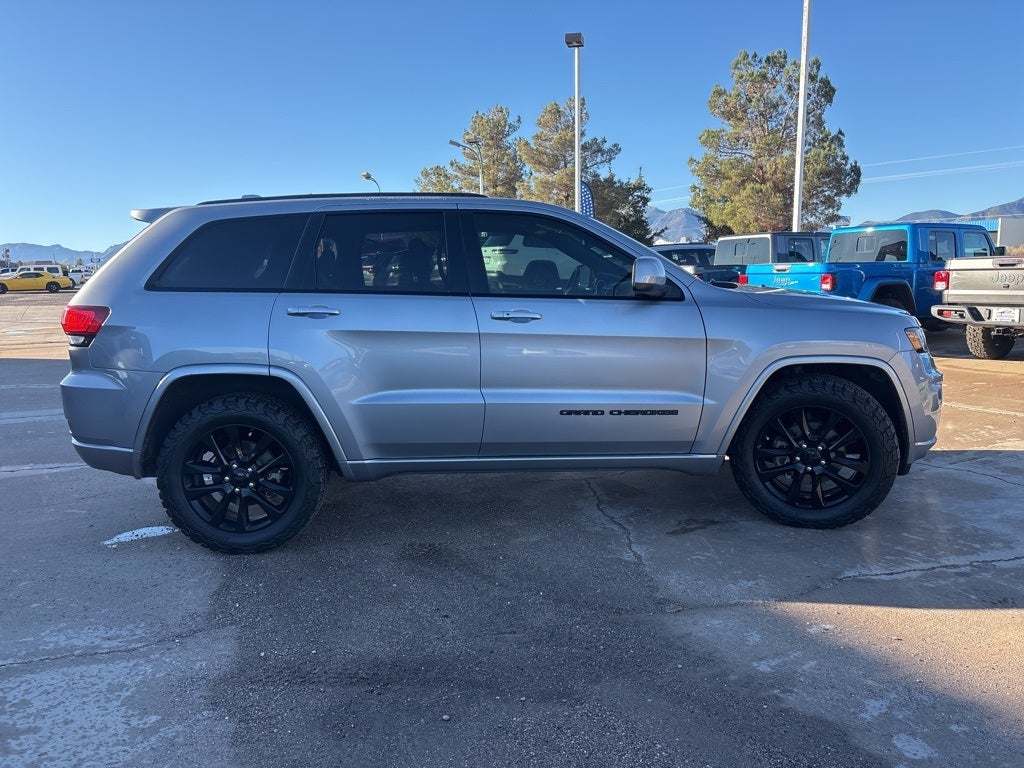 2018 Jeep Grand Cherokee Altitude