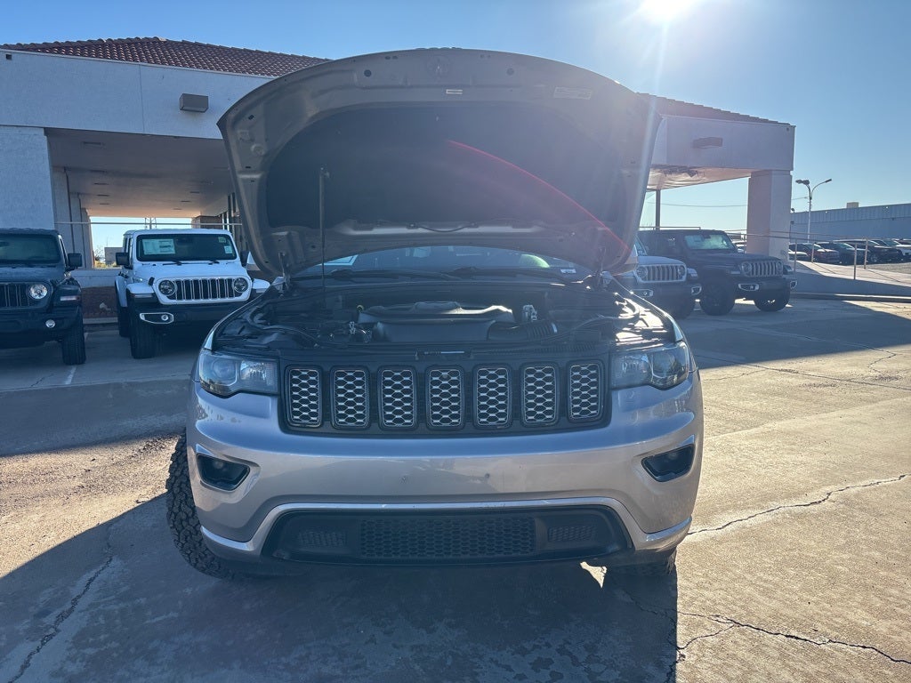 2018 Jeep Grand Cherokee Altitude